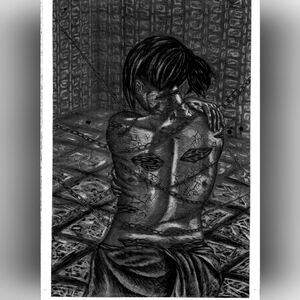 Permanent Damage - drawing